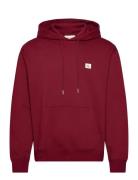 Ls 350Terry Eu Whsl Badge Hoodie Calvin Klein Jeans Red