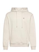 Ls Eu 350Terry Monogram Hoodie Calvin Klein Jeans Cream