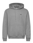 Ls Eu 350Terry Monogram Hoodie Calvin Klein Jeans Grey