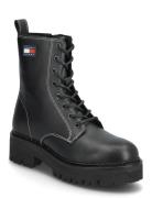 Tjw Urban Lace Up Boot Tommy Hilfiger Black