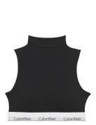 Lightly Lined Mockneck Bralette Calvin Klein Black