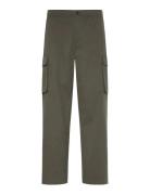 Cotton Pull On Straight Cargo Pa Calvin Klein Jeans Khaki