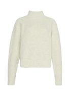 Woolen Stitch Pullover Calvin Klein Jeans Cream