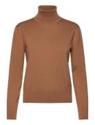 Ls Tnk Extrafine Merino Swtr 14G Calvin Klein Brown