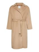 Hero Trench Coat-Dbl Face Wool - Calvin Klein Beige