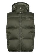 Tjm Alaska Down Vest Ext Tommy Jeans Khaki