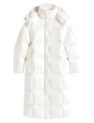 Tjw Alaska Grid Shny Ovs Dwn Pfr Tommy Jeans White