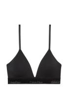 Lightly Lined Triangle Calvin Klein Black