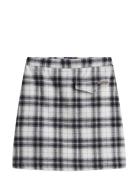 Tjw Hw Mini A-Line Skirt Tommy Jeans Patterned