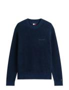 Tjm Reg Script Chunky Sweat Tommy Jeans Navy