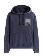 Tjm 90S Wshd Photo City Hood Ext Tommy Jeans Navy