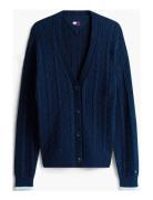 Tjw Cable Cardigan Tommy Jeans Navy