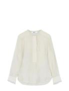 Rasche - Refined Fringes Day Birger Et Mikkelsen White