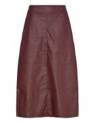 Fqharley-Skirt FREE/QUENT Burgundy