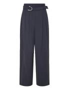 Vinnie D.ring Belted Trouser French Connection Navy