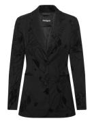 Blazer Flockarty Desigual Black