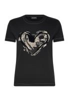 Letter Core Desigual Black
