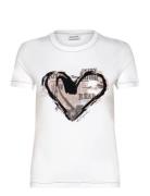 Letter Core Desigual White