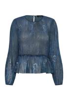 Plise Desigual Blue