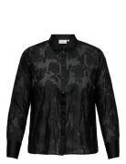 Carlava Life Ls Shirt Wvn ONLY Carmakoma Black