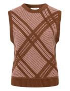 Malik Vest Nué Notes Brown