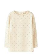 Nmflalo Tig Ls Slim Top Lil Lil'Atelier Cream