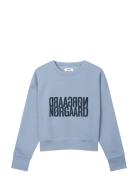 Original Sweat Tilvina Sweatshirt Mads Nørgaard Blue