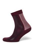 Cph Socks 5 Cotton Blend Burgundy Copenhagen Studios Burgundy