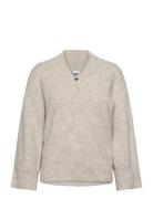 Saoirse Knitted Sweater Twist & Tango Grey