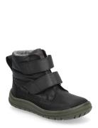 Boots - Flat - With Velcro ANGULUS Black