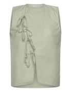 2Nd Adrianas - Fine Crispy Poplin 2NDDAY Green