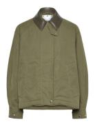 Cph Workwear Jacket 1 Cotton Olive Copenhagen Studios Green