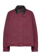 Cph Workwear Jacket 1 Cotton Olive Copenhagen Studios Burgundy