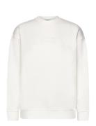 Logo Sweatshirt Lexington Clothing White