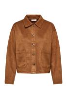 Fqnoville-Jacket FREE/QUENT Brown
