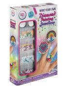 Make Your Own Diamond Painting Jewellery 3 Pcs Sense Patterned