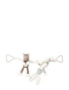 Diinglisar, Vagnhänge, Kanin Och Flodhäst Teddykompaniet Brown