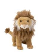 Naturtroget Lejon, Sittande Teddykompaniet Brown