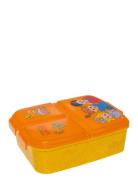 Pippi Multi Compartment Madkasse Euromic Yellow