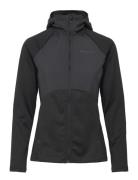 Adv Essence Jersey Hood Jacket W Craft Black