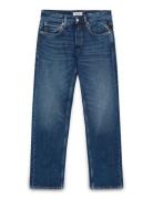 Grover Trousers Straight 99 Denim Replay Blue