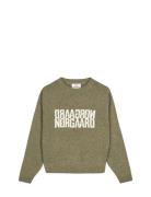 Yota Knit Tilona Sweater Mads Nørgaard Khaki