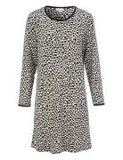 Nightdress Long Sleeve Damella Of Sweden Black