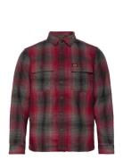 Wool Miller Overshirt Superdry Red
