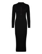 Mari L/S Collared Midi Dress French Connection Black