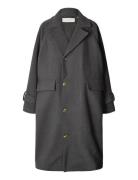 Johanne Coat - Wool STUDIO FEDER Grey