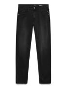 Anbass Trousers Slim C-Stretch Replay Black