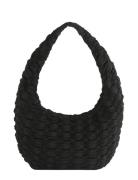 Haze Matte Twill Quilt HVISK Black