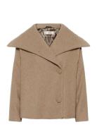Perryiw Short Coat R InWear Beige