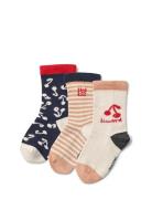 Silas Socks 3-Pack Liewood Patterned